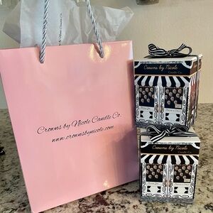 Crowns by Nicole Candles